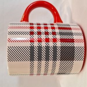 🛍2/$15🛍 #ABU Indigo Tartan mug